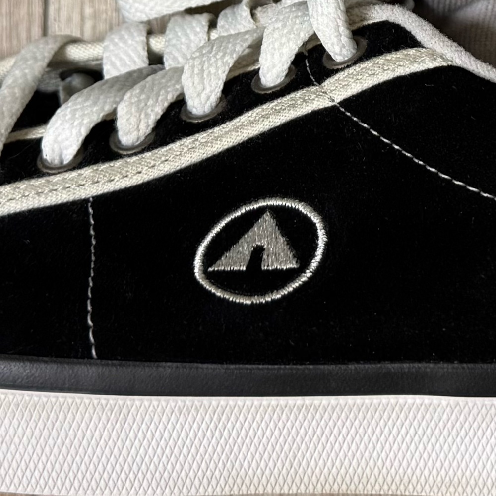 VINTAGE Y2K AIRWALK Sneakers Black & White Casual Sneakers Menโs Size 8.5 - Picture 13 of 14